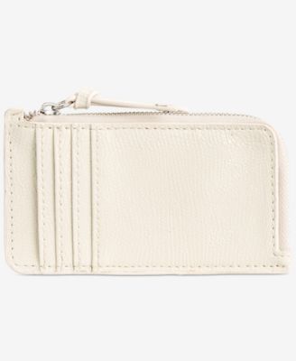 On 34th - Ramonah Apricot Grain Card Case