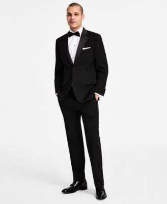 Nautica - Men's Modern-Fit Stretch Tuxedo Suit