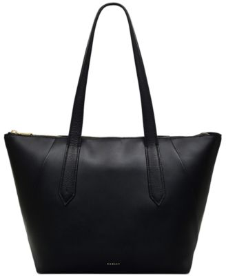 Radley London - Bruton Street Large Zip-Top Leather Tote