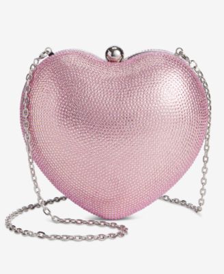 I.N.C. International Concepts - Heart Micro Stone Crossbody Bag