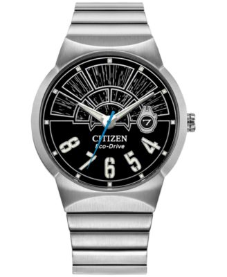 Citizen - Men's Star Wars Millennium Falcon Hyperdrive Stainless Steel Bracelet Watch 40mm