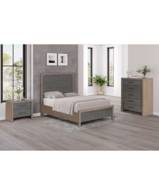 Furniture - Portmore 3pc California King Set (Panel Bed, Chest & 2-Drawer Nightstand), Created for Macy's