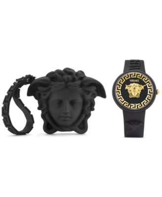 Versace - Women's Swiss V-Pop Black Silicone Strap Watch 39mm