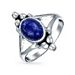 Blue lapis lazuli
