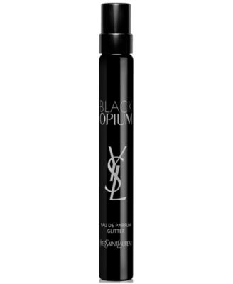 Yves Saint Laurent - Black Opium Eau de Parfum Glitter, 0.33 oz.
