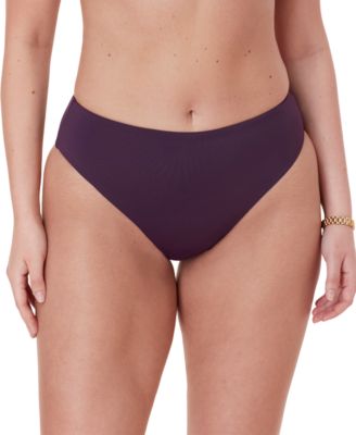 Andie - Women's '90s High-Waist High-Cut Bikini Bottoms