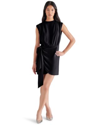 Steve Madden - Women's Noella Draped Mini Dress