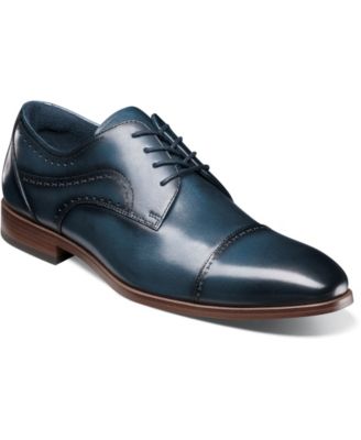 Stacy Adams - Men's Bryant Lace-Up Cap-Toe Oxford Dress Shoes