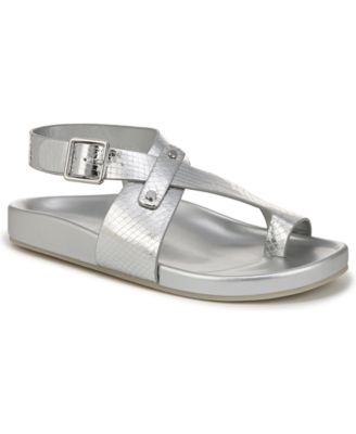 Franco Sarto - Blair Toe Loop Round Toe Flat Sandals
