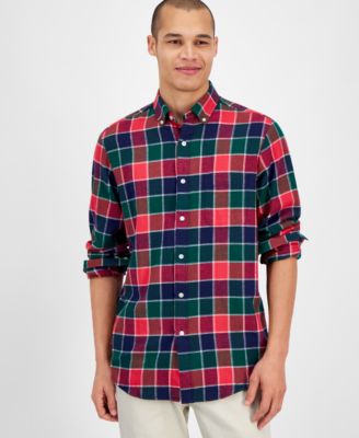 Club Room - Men's Buffalo Plaid Shirt