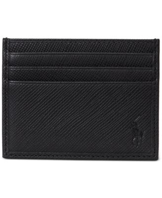 Polo Ralph Lauren - Men's Saffiano Leather Card Case