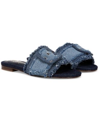 Sam Edelman - Women's Bambi Fray Flat Sandals