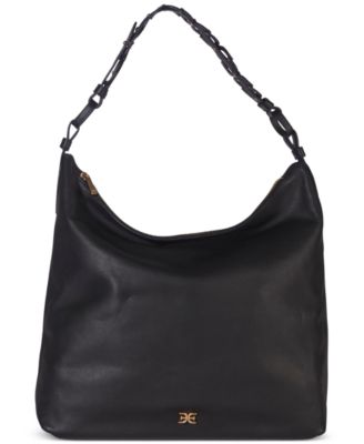 Sam Edelman - Bay Large Leather Chainlink Hobo