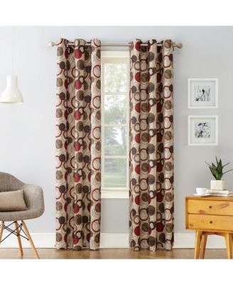 No. 918 - Regis Woven Curtain 48" x 63'' Panel