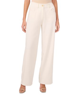 1.STATE - Women's High Rise Straight-Leg Pants