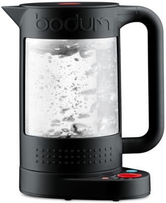 Bodum - Bistro Electric Double Wall 37-Oz. Water Kettle