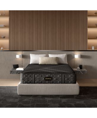Beautyrest - Black Hybrid Series One 12.5" Firm Tight Top Mattress - Twin XL