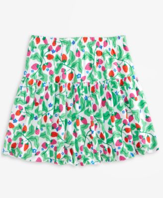 Epic Threads - Toddler Girls Berry-Print Tiered Skirt