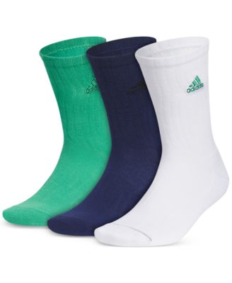 adidas - Men's 3pk. Classic Cushioned Crew Socks