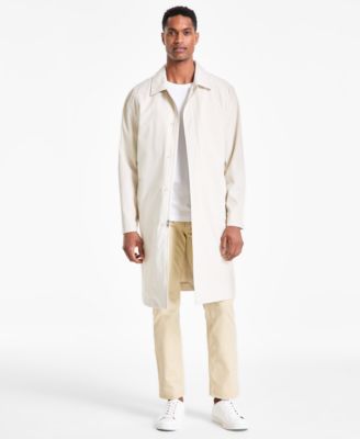 Alfani - Men's Alfatech Modular Topcoat with Removable Quilted Vest