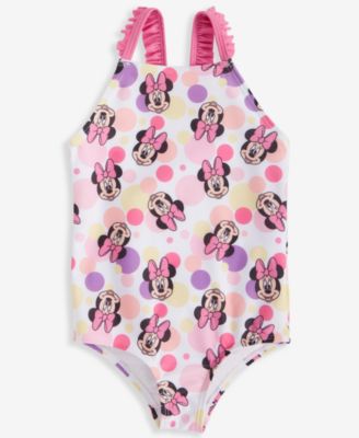 Minnie Mouse - Toddler Girls  One-Piece Swimsuit