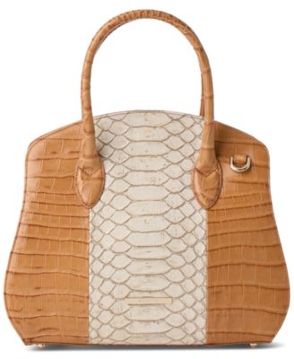 Brahmin - Rosetta Medium Leather Satchel