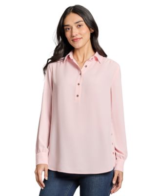 Jones New York - Women's Sutton Cardigan Tunic Top
