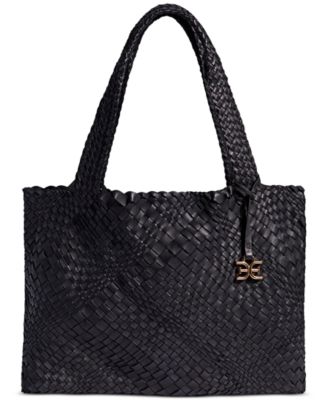 Sam Edelman - Priya Extra-Large Woven Leather Tote