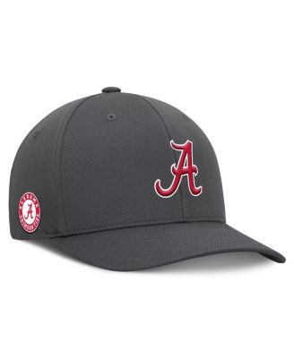 Top of the World - Men's Charcoal Alabama Crimson Tide Reflex Logo Flex Hat