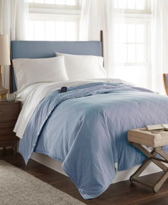 Shavel - Micro Flannel&reg; 7 Layers of Warmth Full Electric Blanket
