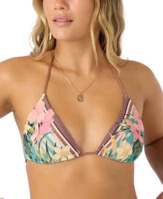 O'Neill - Juniors' Estella Tile Venice Bikini Top