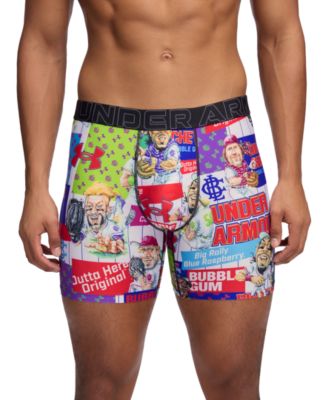 Under Armour - Men's Performance Tech Mesh Graphic 6" Boxer Briefs
