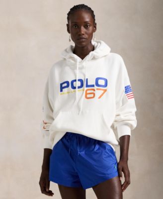 Polo Ralph Lauren - Women's Flag Logo Fleece Hoodie