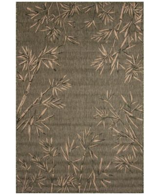 Liora Manne' - Carmel Border 3'3"x4'11" Area Rug