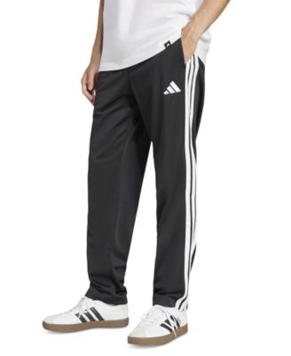 adidas - Men's 3-Stripes Regular-Fit Tricot Track Pants