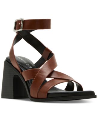 Madden Girl - Hero Strappy Block-Heel City Sandals
