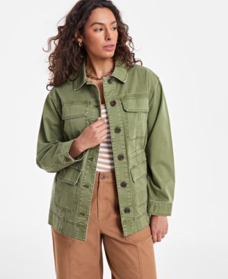 On 34th - Women's Long Utility Jacket