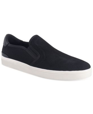 Alfani - Men's Garnerr Knit Slip-On Sneakers