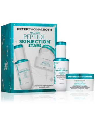 Peter Thomas Roth - 2-Pc. Full-Size Peptide Skinjection Stars Line Smoothing Set