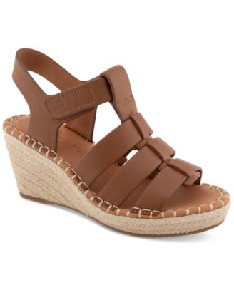 Gentle Souls - Women's Capelin Wedge Sandals