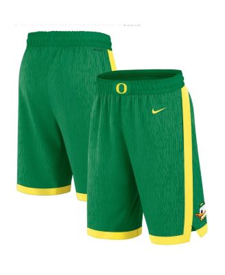 Nike - Men's Green Oregon Ducks Road Replica Performance Shorts