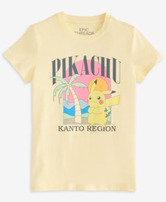 Epic Threads - Girls Beach Pokeman T-Shirt