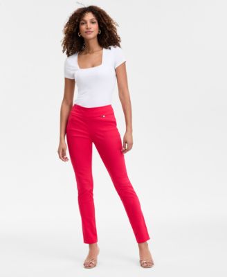 I.N.C. International Concepts - Women's Mid-Rise Skinny Pants