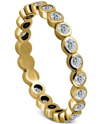 Giani Bernini - Cubic Zirconia Bezel Eternity Band