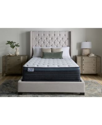 Charter Club by Sealy - 14.5" Mystic Bay Firm Euro Top Mattress Set - Twin XL