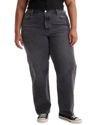 Levi's - Plus Size 501&reg; Original Straight-Leg Jeans