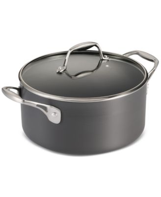 Tramontina - Hard-Anodized Aluminum 5-Qt Covered Dutch Oven