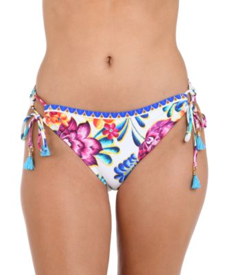 La Blanca - Women's Paradiso Adjustable-Loop Hipster Bottom