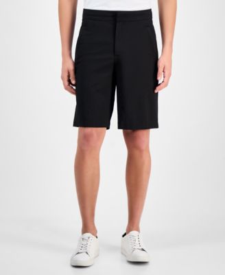 Alfani - Men's Modern Puckered 11" Shorts