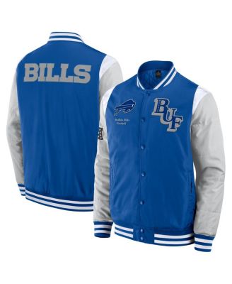 Fanatics - Men's and Women's Royal Buffalo Bills Elements Elite Full-Snap Jacket